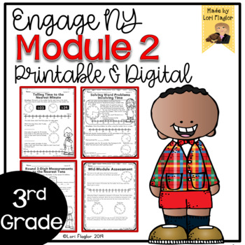 Preview of Engage NY Grade 3 Module 2 Supplemental Printable and Digital Resource
