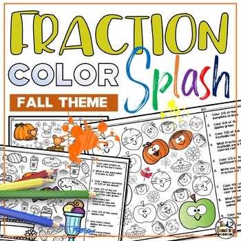 Preview of Equivalent Fractions Puzzle Activities Fall Theme