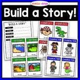 Build A Story Writing Prompts | Creative Story Starters | 