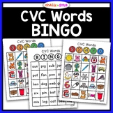 CVC Words Bingo Game | Phonics Game | Blending CVC Words |