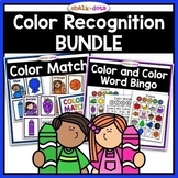 Color Recognition BUNDLE | Color Match and Color Bingo | R