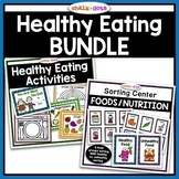 Healthy Eating Activities BUNDLE | Nutrition Activities | 