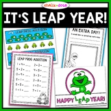 Leap Year Activities | February 29 Leap Day | Crowns - Mat