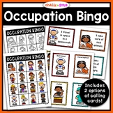 Occupation Bingo Game | Community Helpers | Jobs | Careers