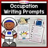 Occupation Writing Prompts | Careers and Jobs | Community Helpers