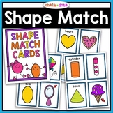 Shape Matching  | 2D and 3D Shape Recognition | Solid Shapes