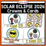 Solar Eclipse 2024 Crowns and Cards