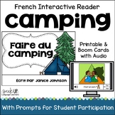 French Faire du Camping Story for Beginners Interactive Re