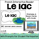 French Landforms Lake Story for Beginners Interactive Read