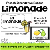 French Lemonade Story for Beginners Interactive Reading La