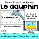 French Marine Animals Story for Beginners Interactive Read