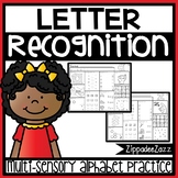 #augusthalfoff Worksheets for Letter Recognition