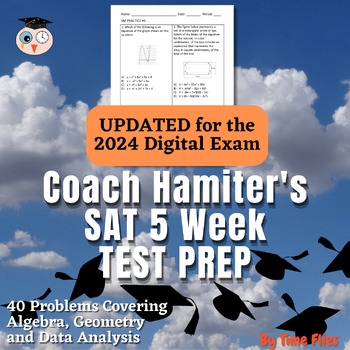 Preview of SAT Math Five Week Test Prep