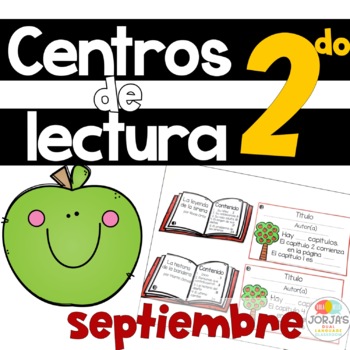Preview of Second Grade Literacy Centers Spanish Centros de lectura segundo grado