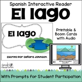 Spanish Landforms Lago Story for Beginners Interactive Rea