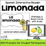 Spanish Lemonade Story Interactive Reading & Activities Pr