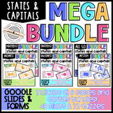 States and Capitals MEGA BUNDLE!