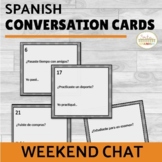 Weekend Chat Conversation Cards with DIGITAL Version for G