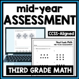 Mid Year 3rd Grade Math Assessment, 3rd Grade Math Skills 