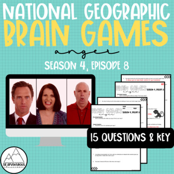Preview of Brain Games: Anger (Season 4, Episode 8) Viewing Guide