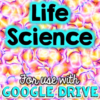 Preview of Life Science Google Classroom Distance Learning