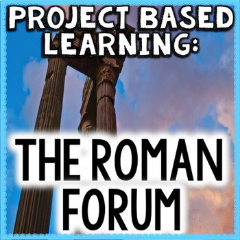 Preview of Project Based Learning Activity: Ancient Rome Social Studies PBL