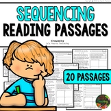 Sequencing Reading Passages Worksheets (Reading Skills and