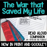 The War That Saved My Life Read Aloud Companion for Distan