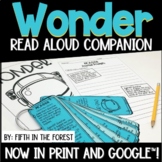 Wonder Read Aloud Companion for Distance Learning