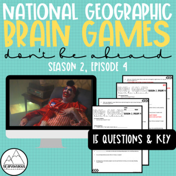 Preview of Brain Games: Don't Be Afraid (Season 2, Episode 4) Viewing Guide