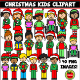 Christmas Kids Clipart