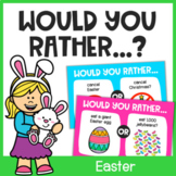 Easter Would You Rather- Easter Opinion Writing Activity, 