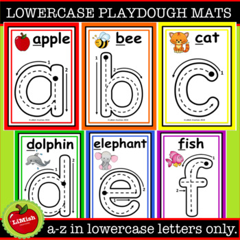 lowercase playdough mats teaching resources teachers pay teachers