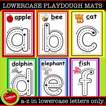 Uppercase Alphabet Play Dough Mats Letter Playdough Mats Alphabet Playdoh  Mats