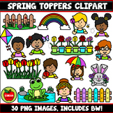 Spring Toppers Clipart