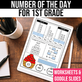 Digital Place Value Activities Distance Learning 1st Grade