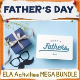 50% OFF Father's Day Activity Packet, ELA Worksheets, Sub 