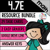 Finding Unknown Angles - 4.7E Math TEKS Resource Bundle