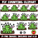 Fly Counting Clipart