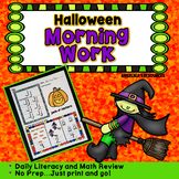 Halloween Alphabet Letter Tracing Worksheets, Math, Colori