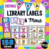 Library Labels Mega-Bundle