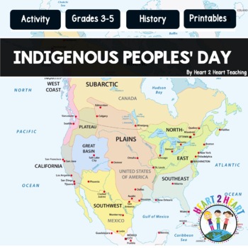 Preview of Indigenous Peoples' Day Activities Unit With 4 Native American Leaders