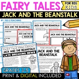 Jack and the Beanstalk Elements of a Fairy Tale Reading Pa