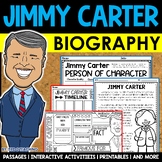 Jimmy Carter President Biography Unit Pack Presidents' Day