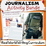 50% OFF Journalism Unit - Middle School Writing Curriculum