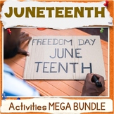 50% OFF Juneteenth Activity Packet - ELA Middle School Wor