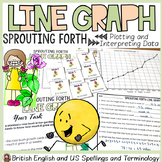 50% OFF! LINE GRAPH CENTER ACTIVITY: RECORDING GROWTH IN I