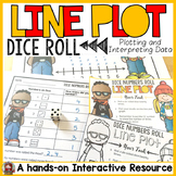 LINE PLOT: GRAPHING DATA: DICE ROLL