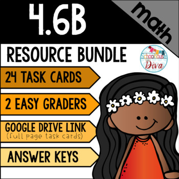 Preview of Lines of Symmetry - 4.6B Math TEKS Resource Bundle