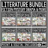 Mysteries Reading Genre, Drama Readers Theater, Character 